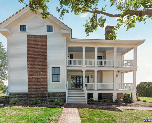 481 RACE GROUND RD, Rochelle, VA 22738
