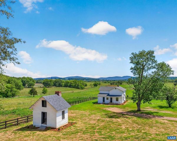 481 RACE GROUND RD, Rochelle, VA 22738