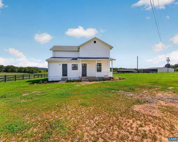 481 RACE GROUND RD, Rochelle, VA 22738