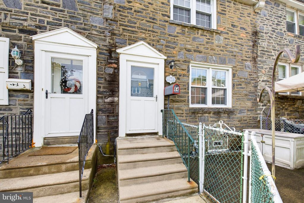 84 BARBARA RD, DREXEL HILL, PA 19026 — exterior