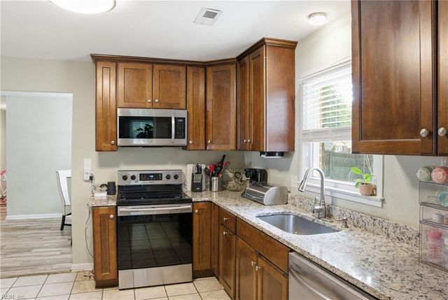 740 Jouett DR, Newport News, VA 23608