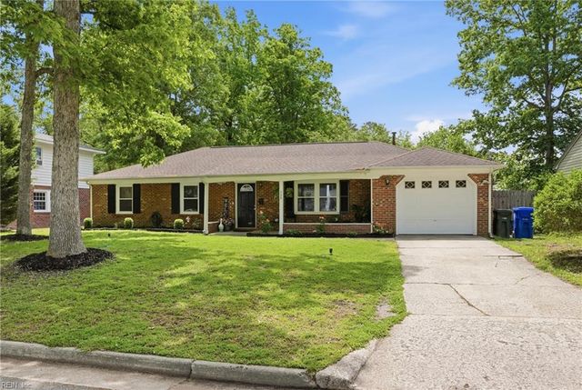 740 Jouett DR, Newport News, VA 23608
