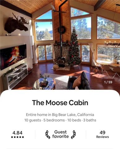 996 Feather Mountain, Big Bear City, CA 92314