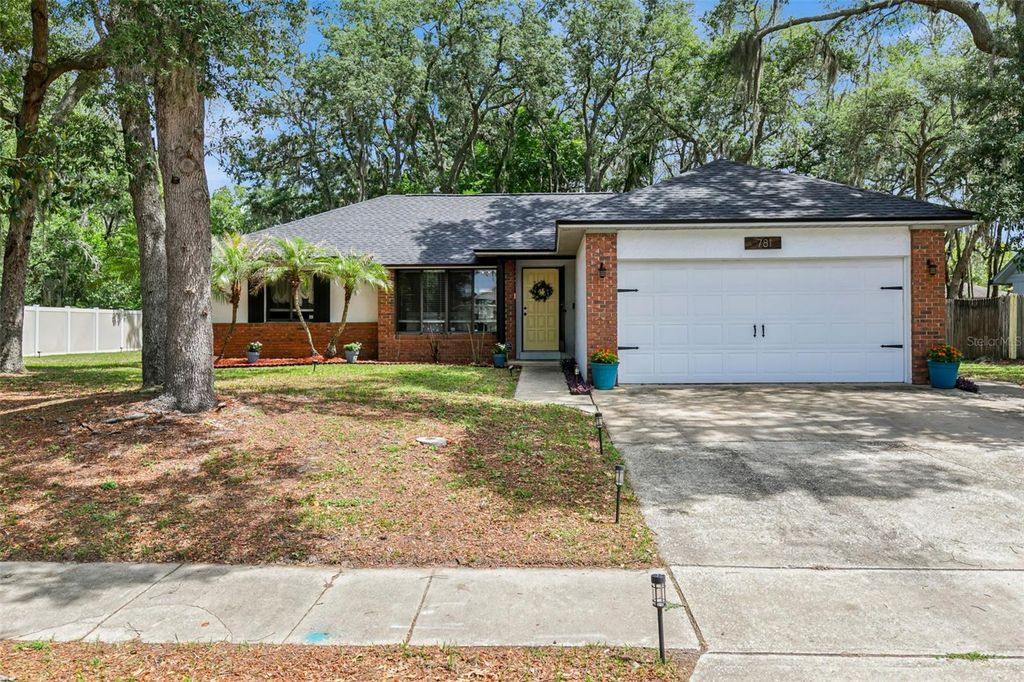 781 SILHOUETTE COURT, Longwood, FL 32750