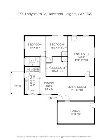 15715 Ladysmith Street, Hacienda Heights, CA 91745