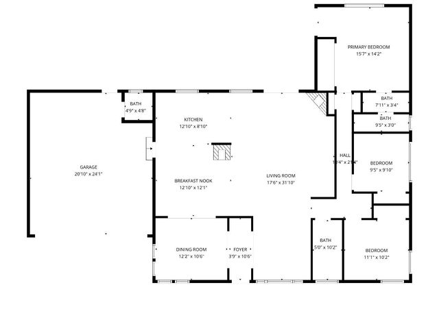 7056 Madrone Ln, Browns Valley, CA 95918
