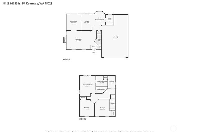 8128 NE 161st Place, Kenmore, WA 98028