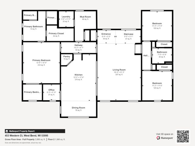 453 Western COURT, West Bend, WI 53095
