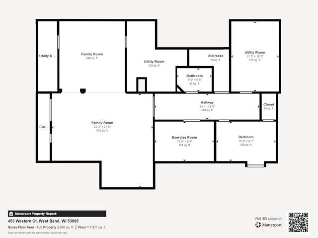 453 Western COURT, West Bend, WI 53095