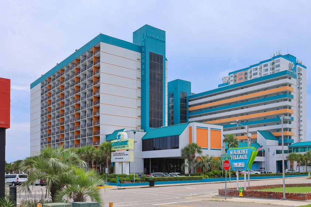 1501 S Ocean Blvd. # 1147, Myrtle Beach, SC 29577 — exterior