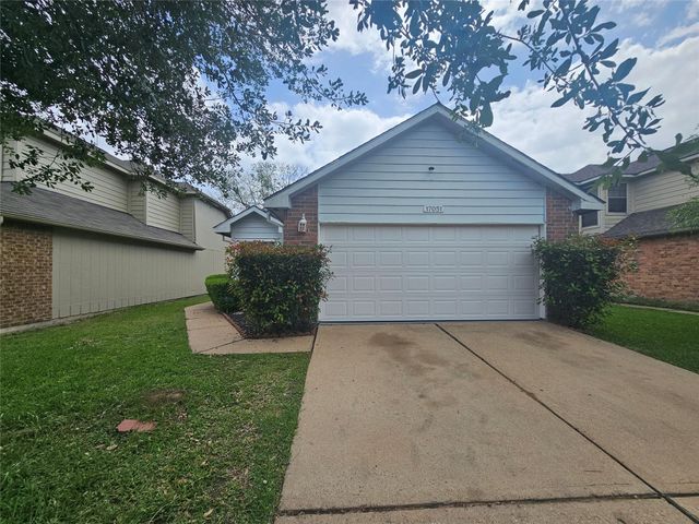 17051 Carbridge Drive, Houston, TX 77084