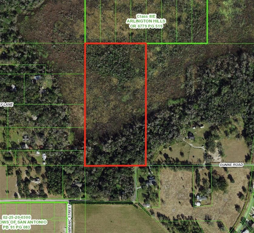 0 DUNNE ROAD, San Antonio, FL 33576