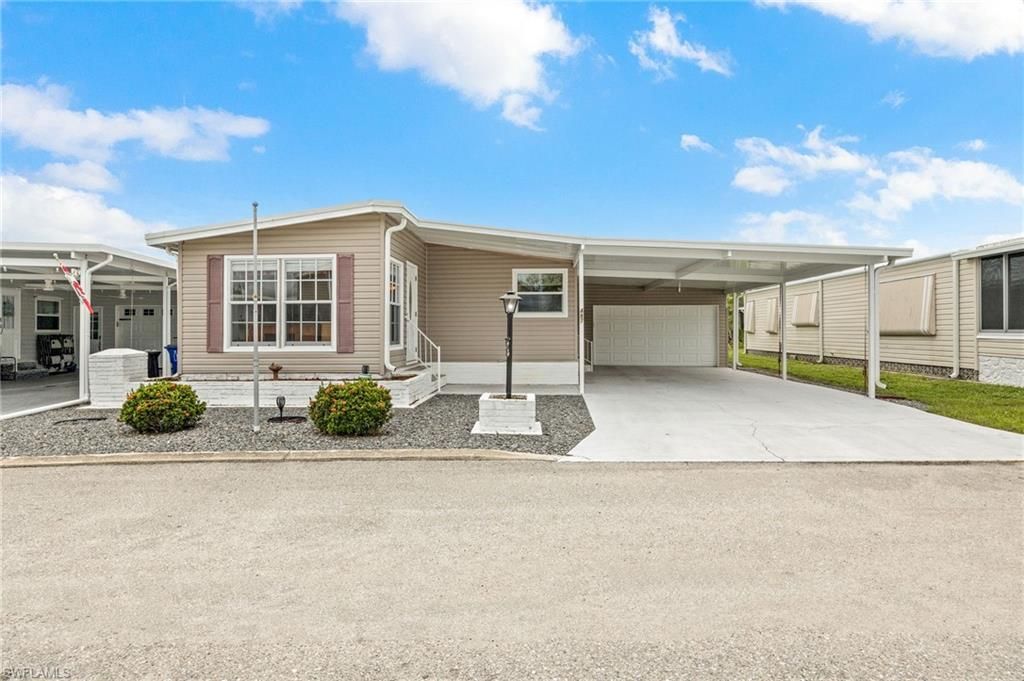 487 Jacklin LN, NORTH FORT MYERS, FL 33903 — exterior