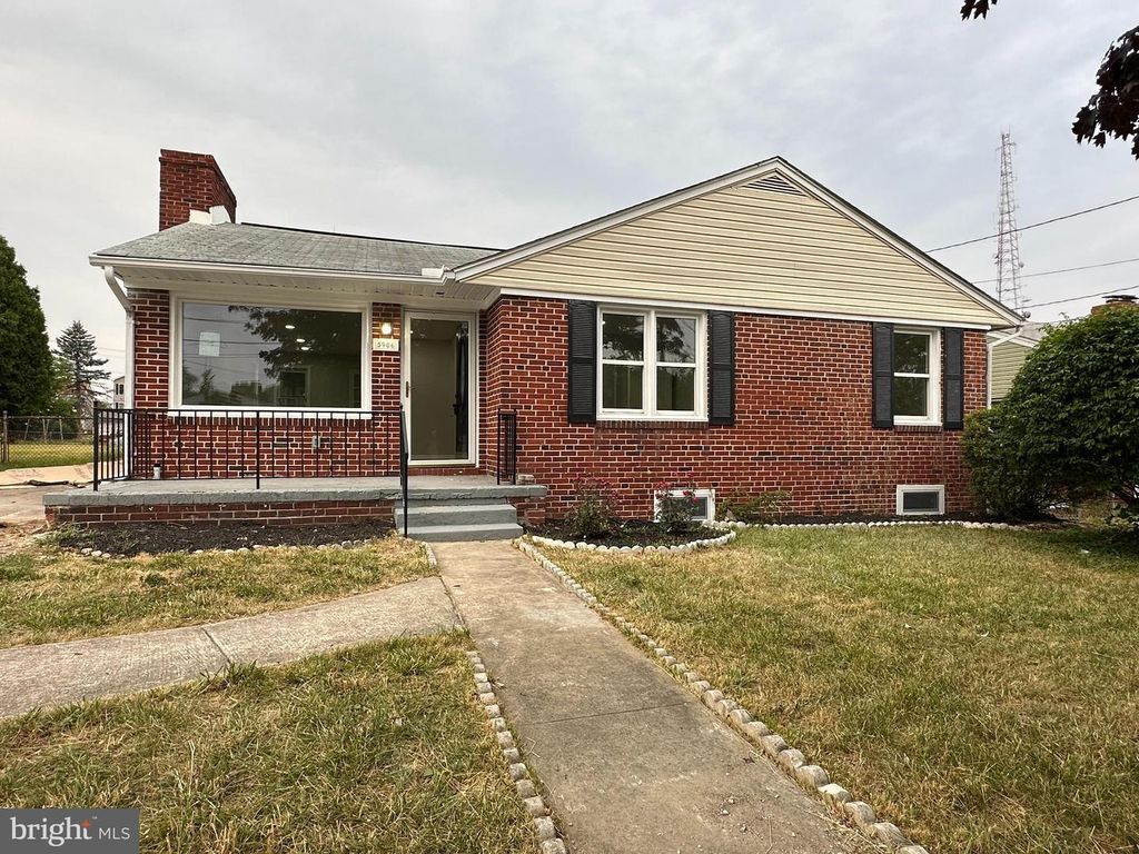 5906 LEEWOOD AVE, Catonsville, MD 21228