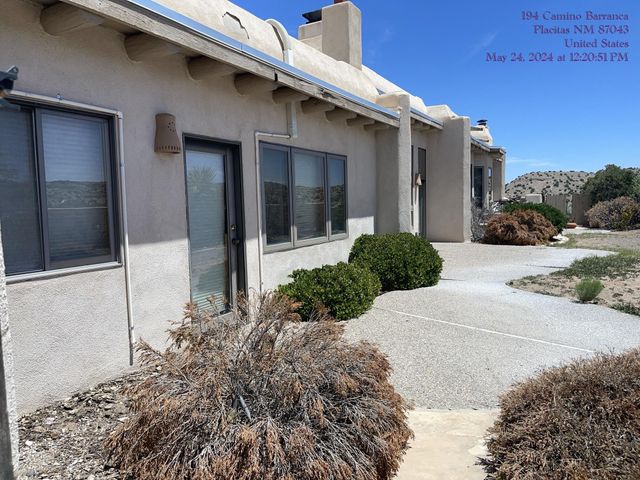 194 Camino Barranca, Placitas, NM 87043