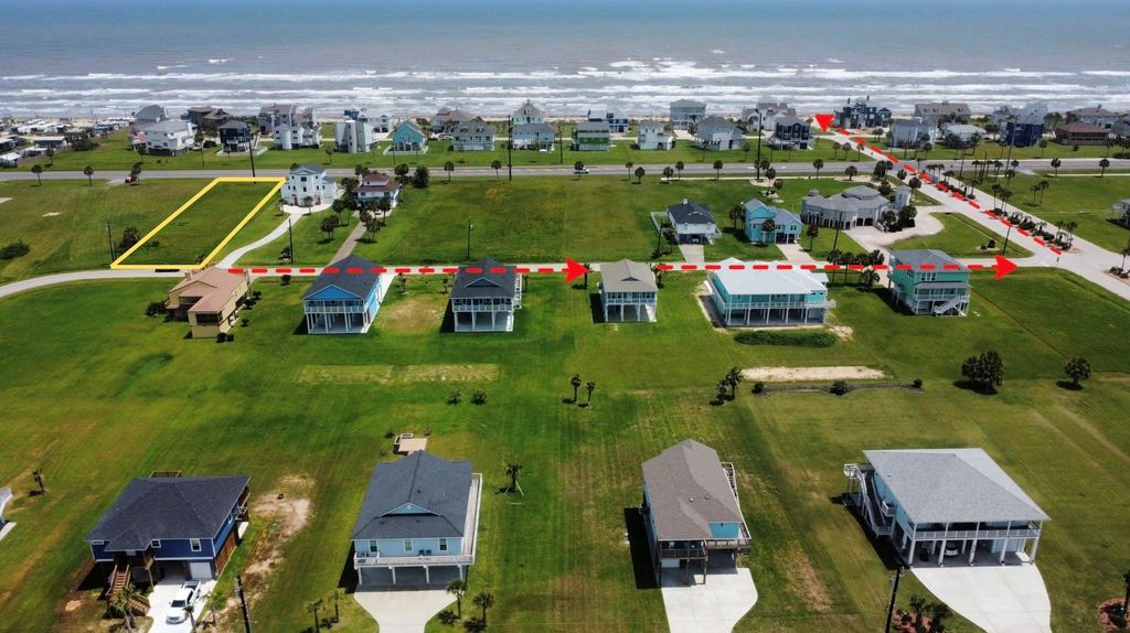 18223 Shaman Drive, Galveston, TX 77554