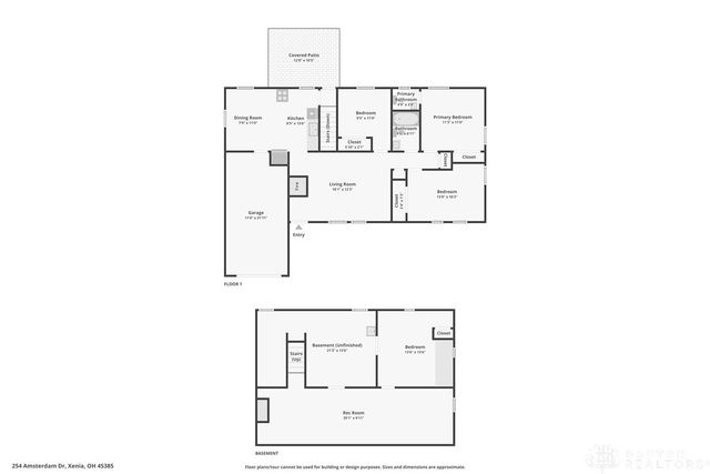 254 Amsterdam Drive, Xenia, OH 45385