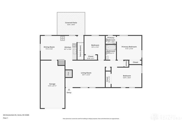 254 Amsterdam Drive, Xenia, OH 45385