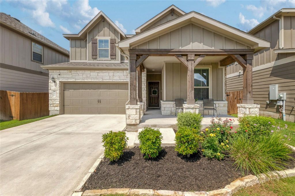 141 Janelle LN, Liberty Hill, TX 78642