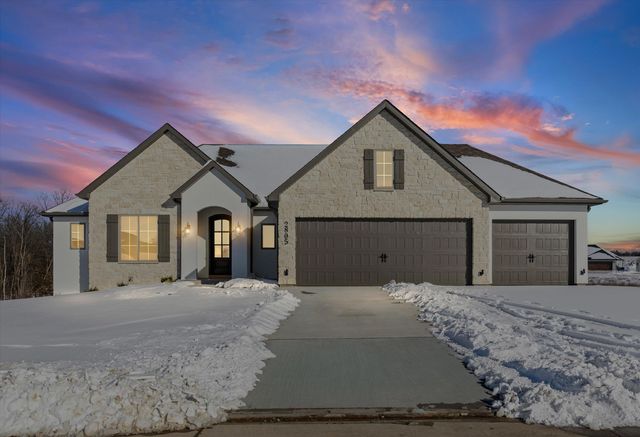 2805 MISTY FLOWER DR, Columbia, MO 65203