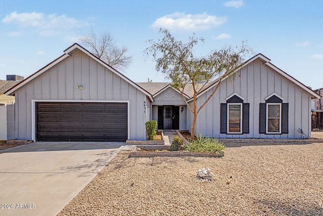 6433 W KINGS Avenue, Glendale, AZ 85306