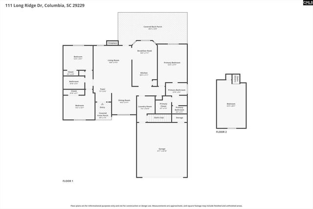 111 Long Ridge Drive, Columbia, SC 29229