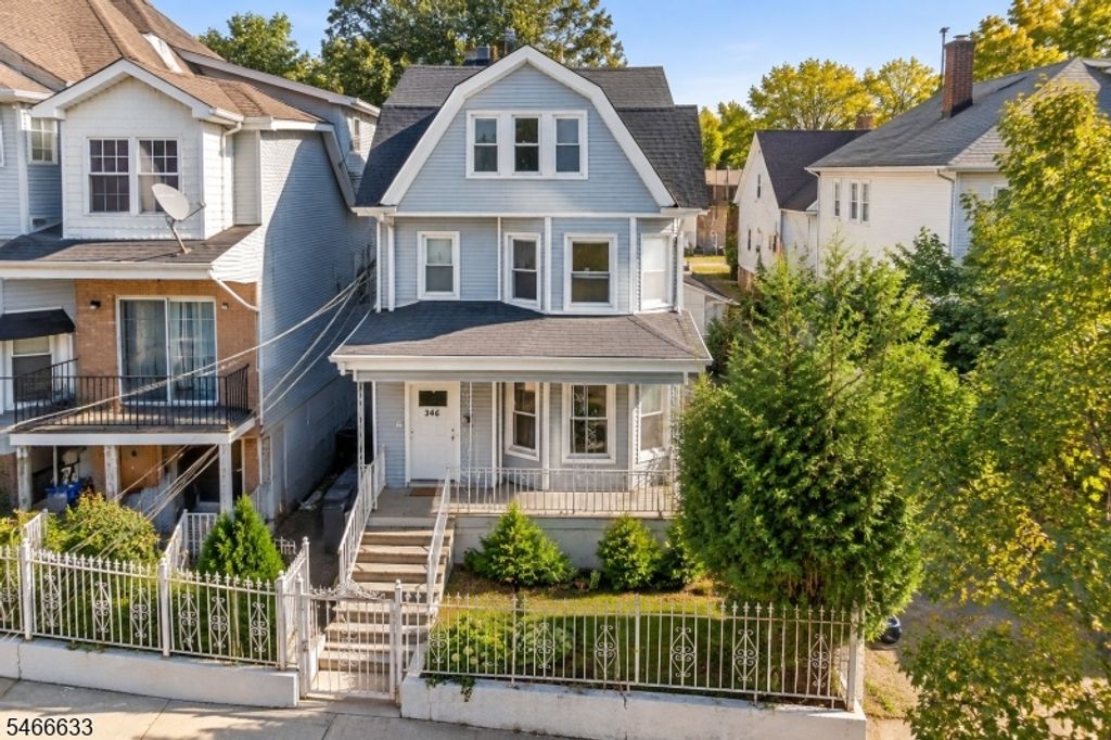 346 Sanford Ave, Newark City, NJ 07106 — exterior