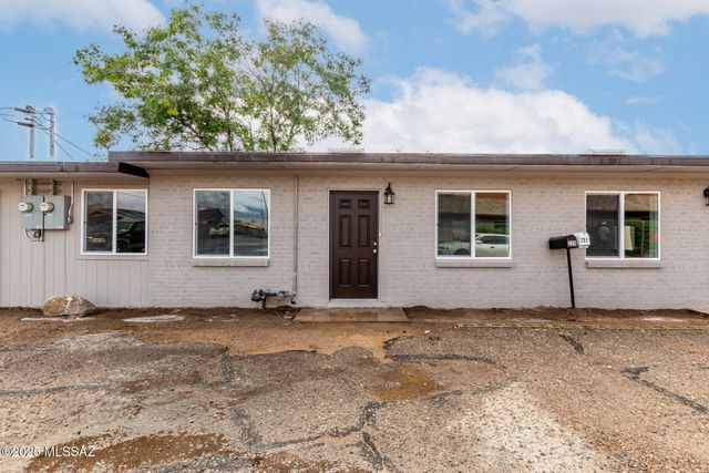 229 & 231 W Jacinto Street, Tucson, AZ 85705