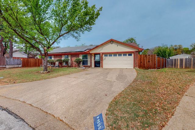 4609 Willow Elm Court, Arlington, TX 76017