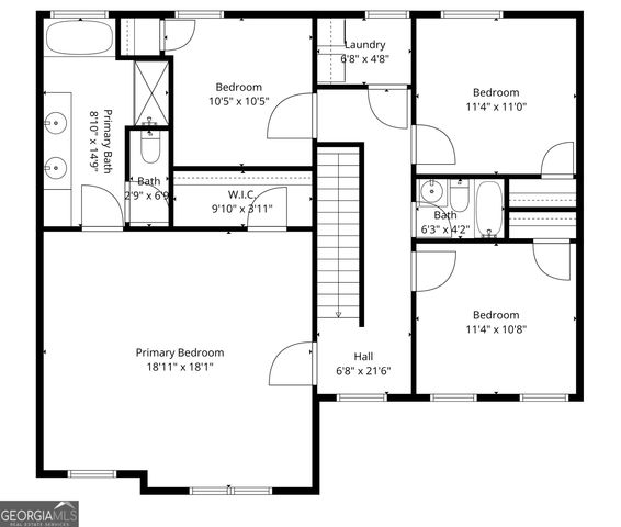 705 Highgrove Court, Hinesville, GA 31313