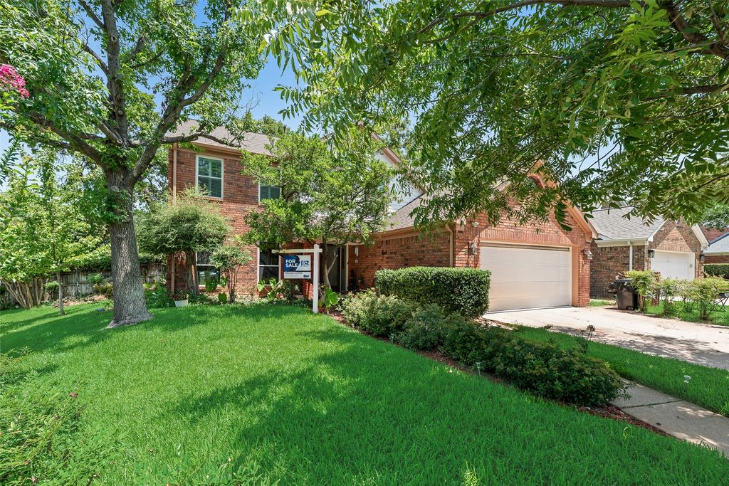 3113 Rustic Woods Court, Bedford, TX 76021 — exterior