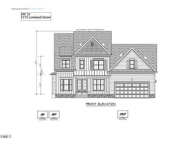 1175 Lowland Street, Apex, NC 27523