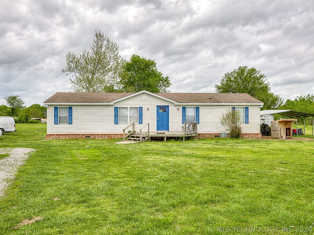 35824 S Case Road, Inola, OK 74036