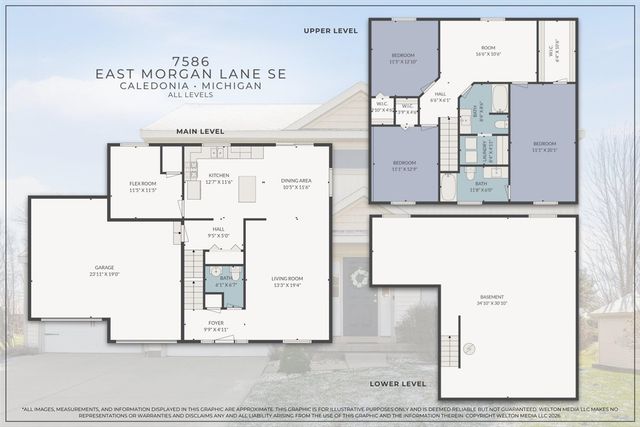 7586 E Morgan Lane, Caledonia, MI 49316