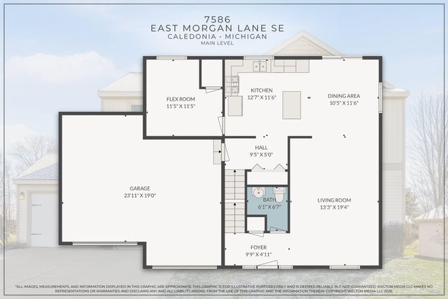 7586 E Morgan Lane, Caledonia, MI 49316