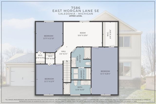 7586 E Morgan Lane, Caledonia, MI 49316