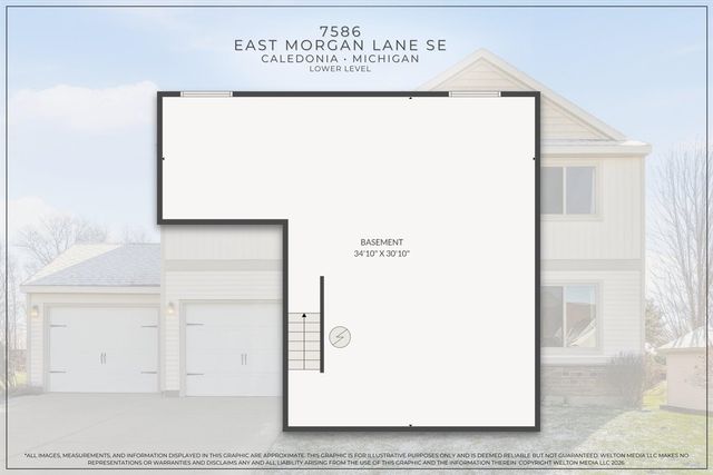 7586 E Morgan Lane, Caledonia, MI 49316