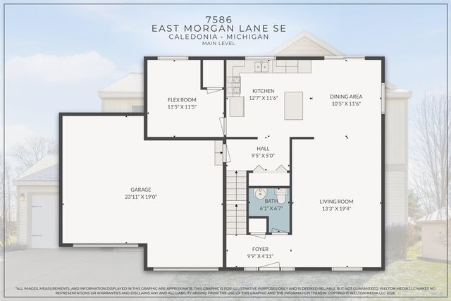 7586 E Morgan Lane, Caledonia, MI 49316