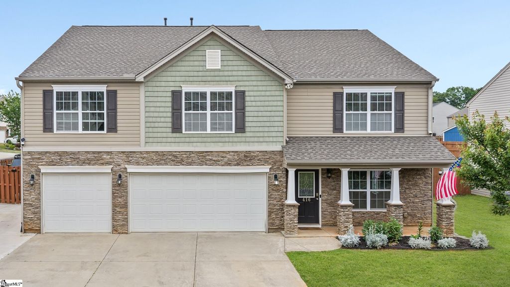 416 Saddleback Trail, Duncan, SC 29334
