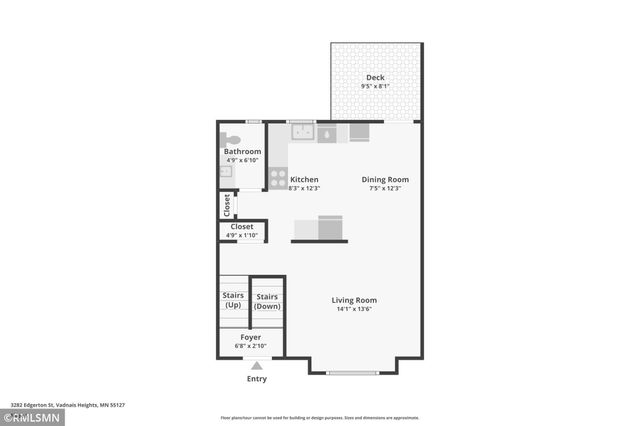 3282 Edgerton Street, Vadnais Heights, MN 55127