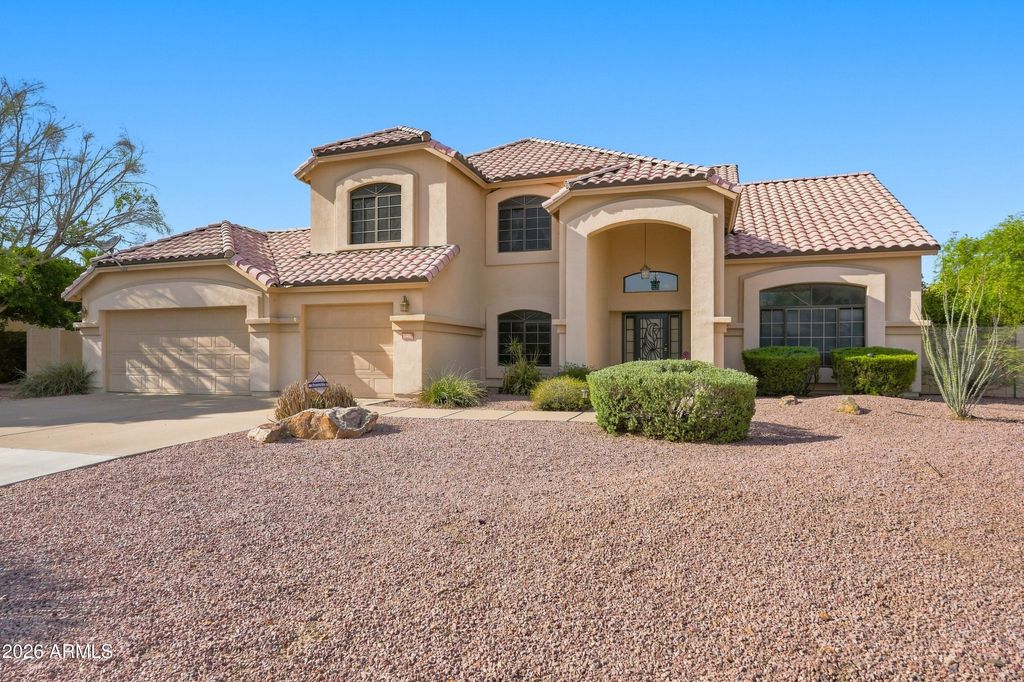 5422 W WEST WIND Drive, Glendale, AZ 85310 — exterior