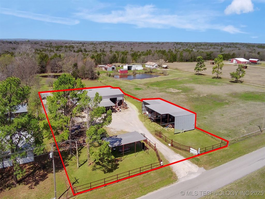 5010 Enville Road, Marietta, OK 73448