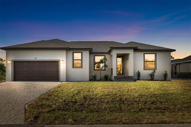 41 MARK TWAIN LANE, Rotonda West, FL 33947