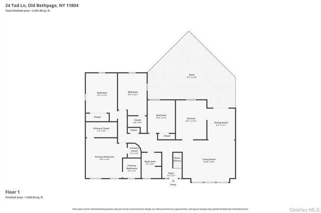 24 Tad Lane, Old Bethpage, NY 11804