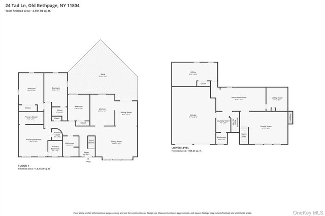 24 Tad Lane, Old Bethpage, NY 11804