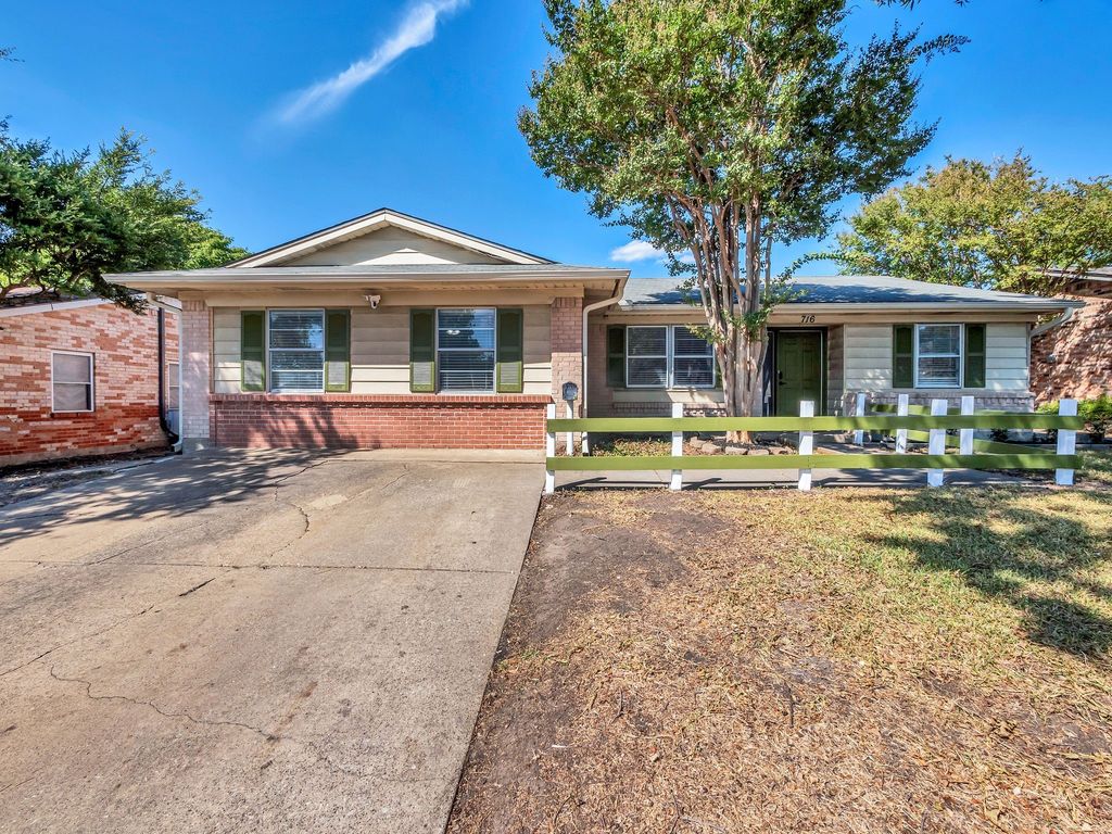 716 Melrose Drive, Richardson, TX 75080
