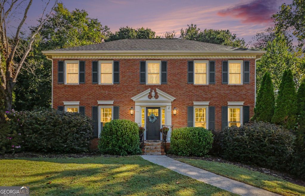 115 West Court, Johns Creek, GA 30097 — exterior