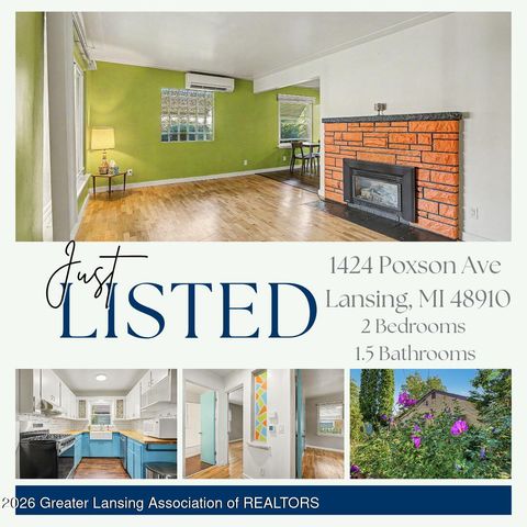 1424 Poxson Avenue, Lansing, MI 48910