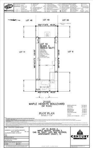 21103 Maple Heights Boulevard, Porter, TX 77365