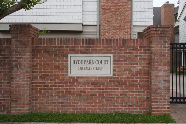 2409 Ralph Street D, Houston, TX 77006